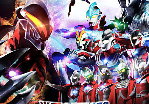 ULTRA HEROES ACROBATTLE LIVE